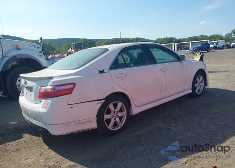 2007 Toyota Camry Ce/Le/Xle/Se из США, поврежденный, VIN 4T1BE46KX7U563484